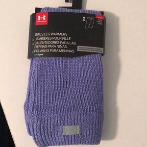 Girls Under Armour leg warmers